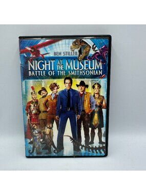 Night At The Museum Battle Of The Smithsonian PG Ben Stiller Fox DVD Family